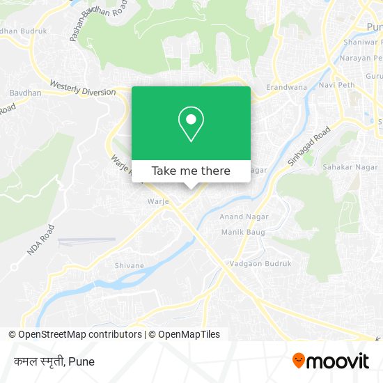 कमल स्मृती map