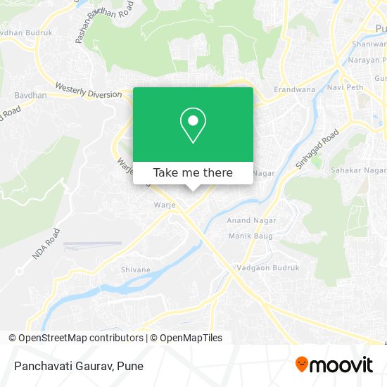 Panchavati Gaurav map