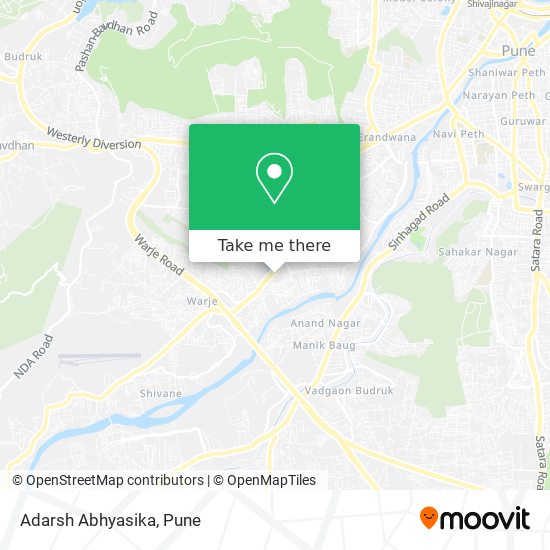 Adarsh Abhyasika map