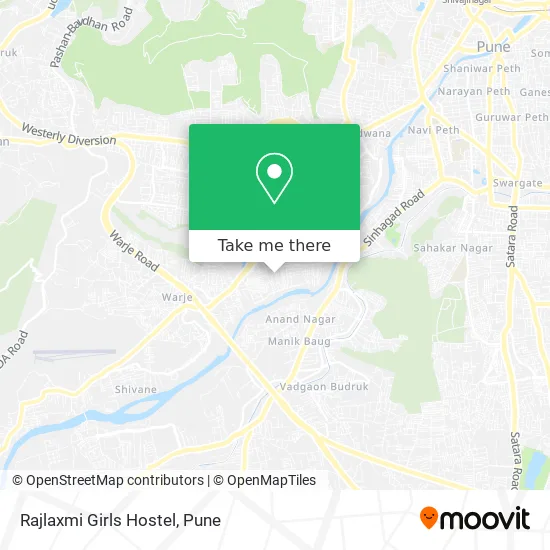 Rajlaxmi Girls Hostel map