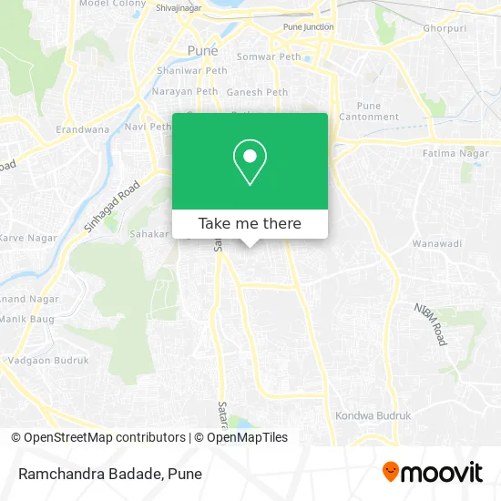 Ramchandra Badade map