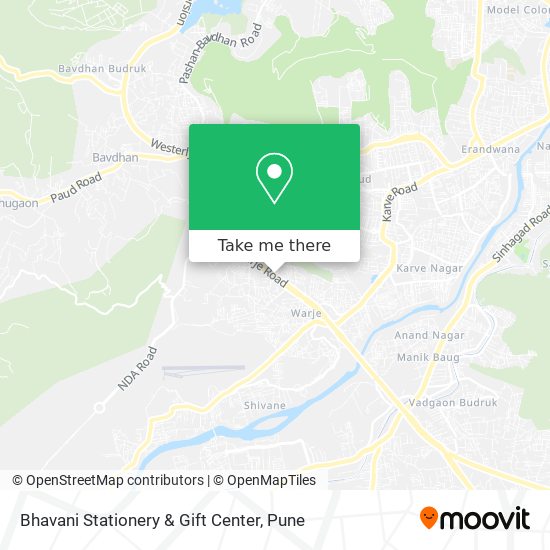 Bhavani Stationery & Gift Center map