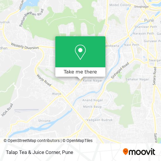 Talap Tea & Juice Corner map