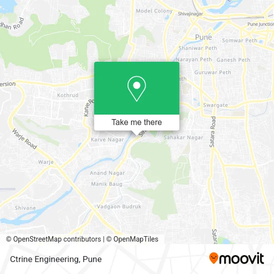 Ctrine Engineering map