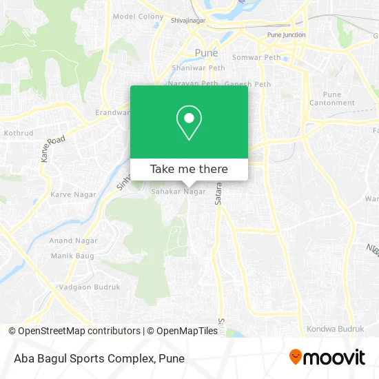 Aba Bagul Sports Complex map