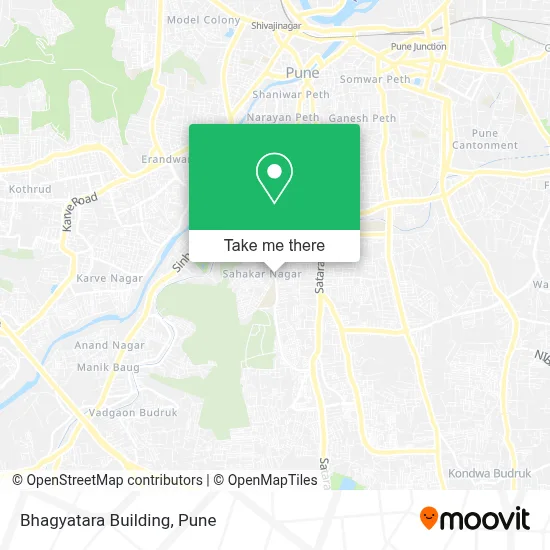 Bhagyatara Building map