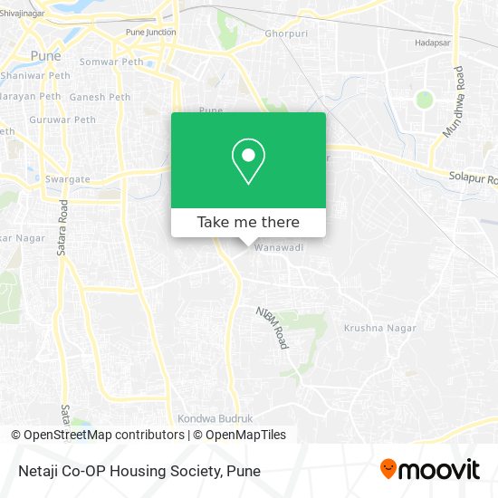Netaji Co-OP Housing Society map