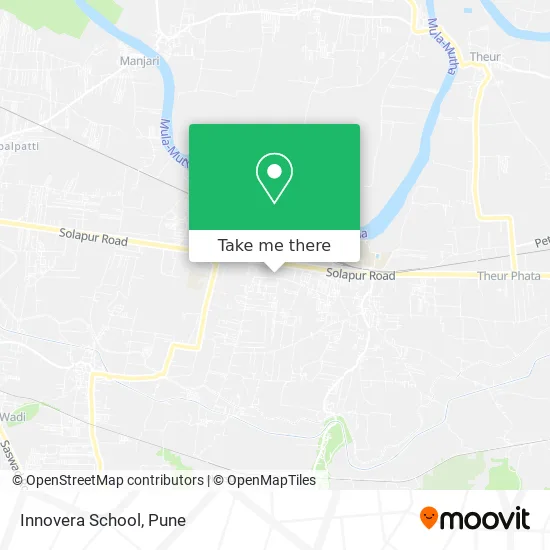 Innovera School map