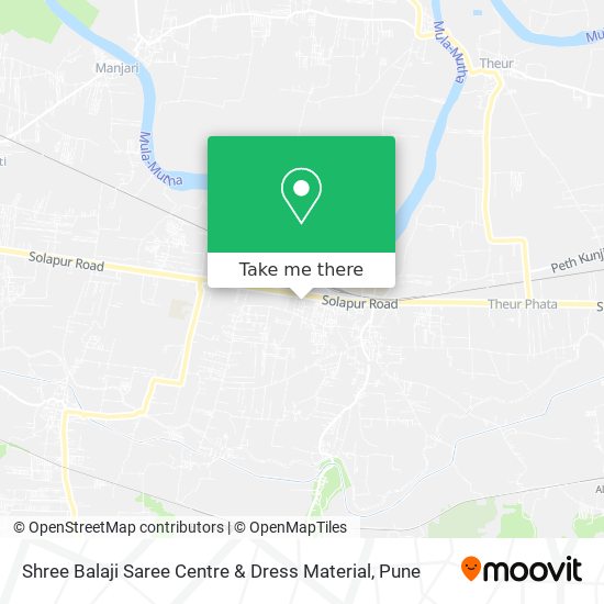 Shree Balaji Saree Centre & Dress Material map
