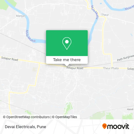 Devai Electricals map