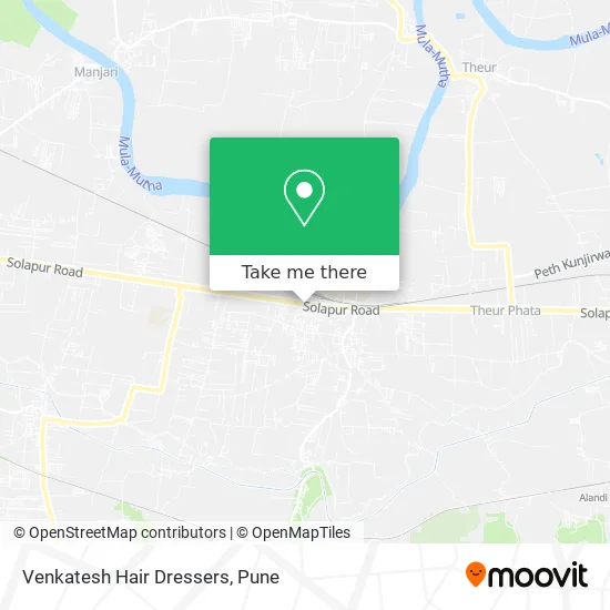 Venkatesh Hair Dressers map