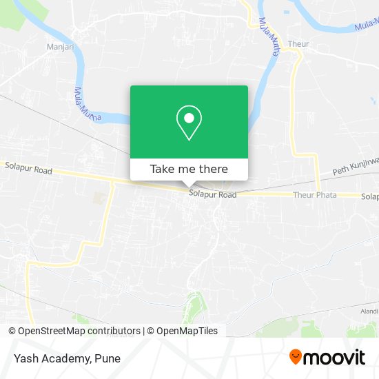 Yash Academy map