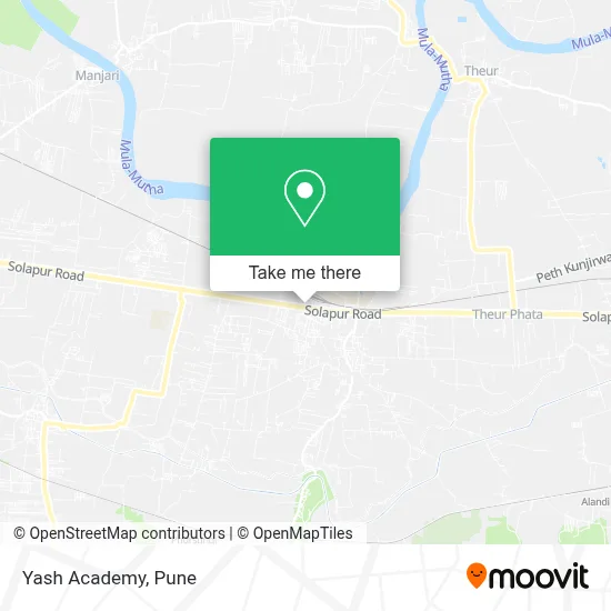 Yash Academy map