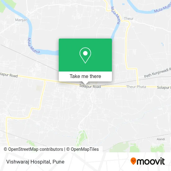 Vishwaraj Hospital map