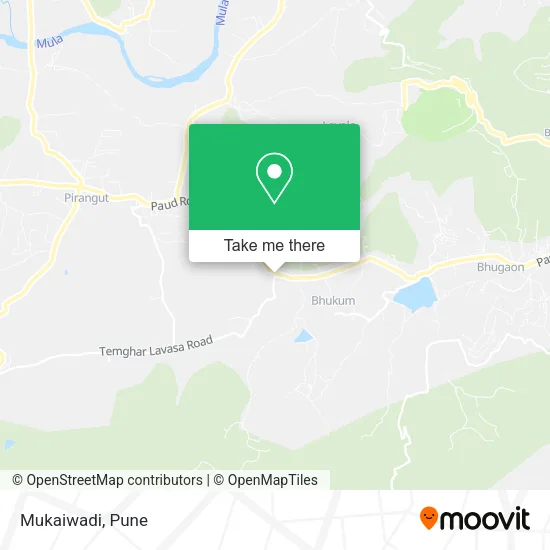 Mukaiwadi map