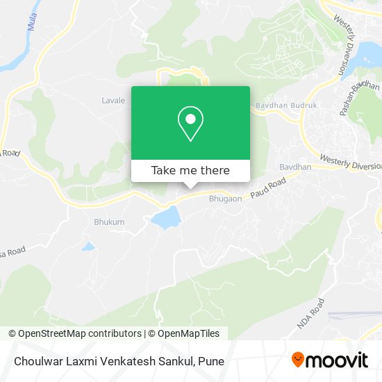 Choulwar Laxmi Venkatesh Sankul map