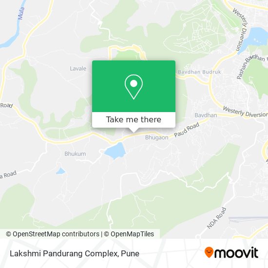 Lakshmi Pandurang Complex map