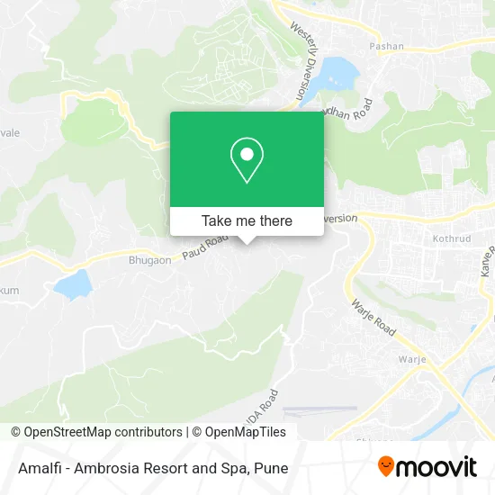 Amalfi - Ambrosia Resort and Spa map