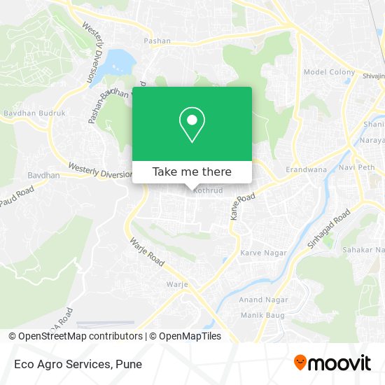 Eco Agro Services map