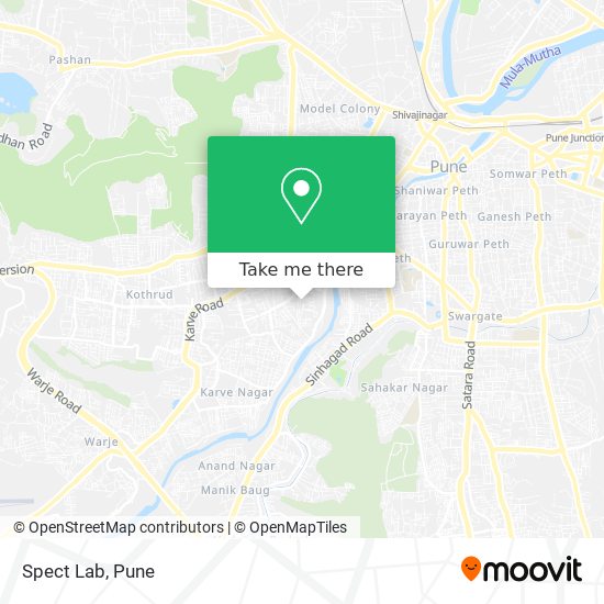 Spect Lab map