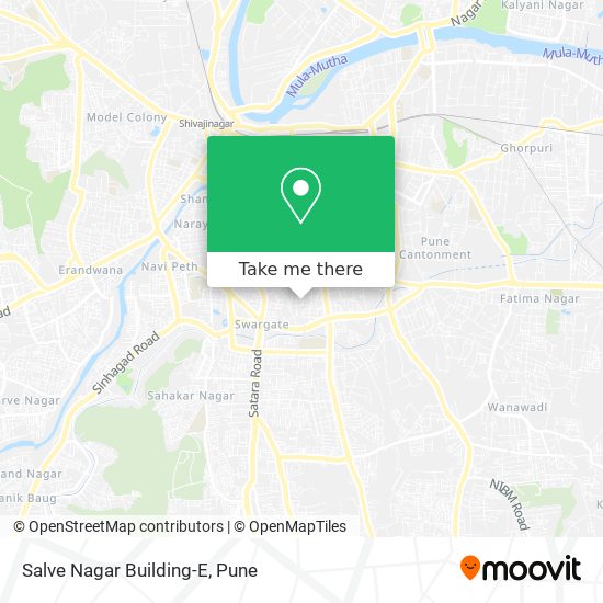 Salve Nagar Building-E map