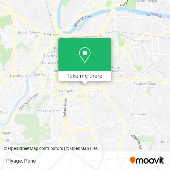 Plyage map
