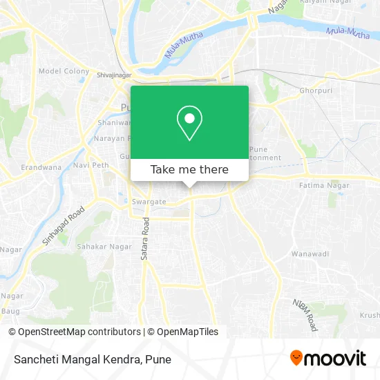 Sancheti Mangal Kendra map