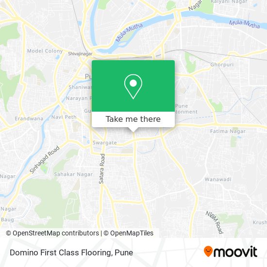 Domino First Class Flooring map