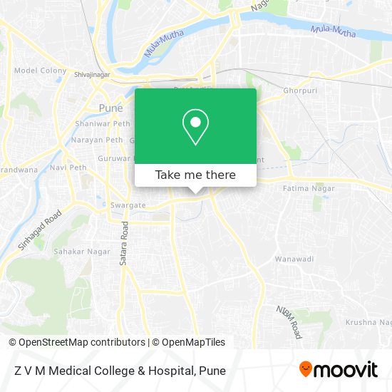 Z V M Medical College & Hospital map