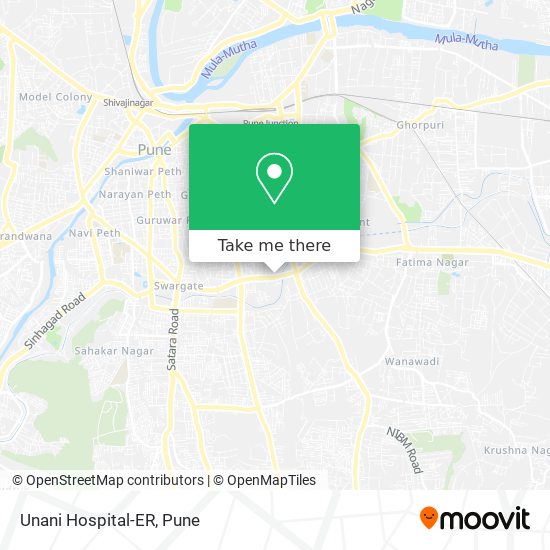 Unani Hospital-ER map