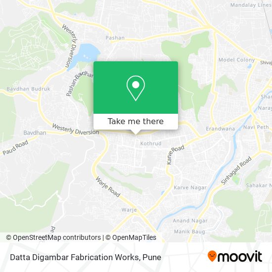 Datta Digambar Fabrication Works map
