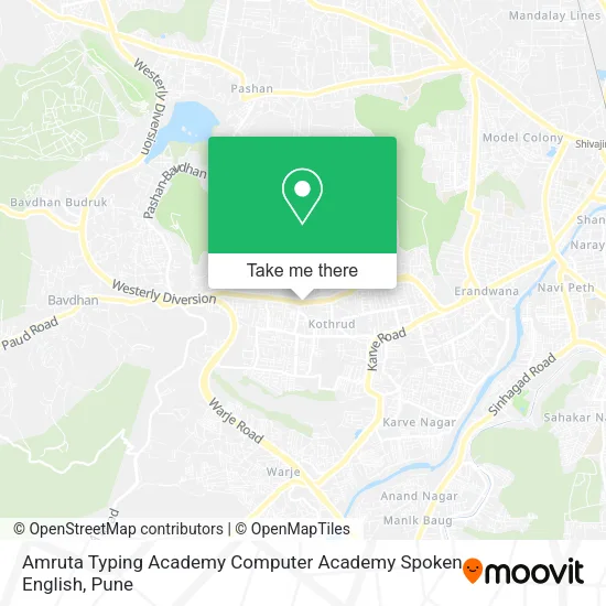 Amruta Typing Academy Computer Academy Spoken English map