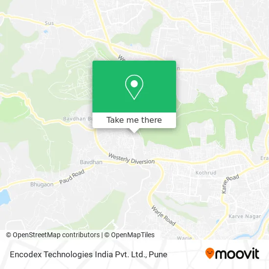 Encodex Technologies India Pvt. Ltd. map