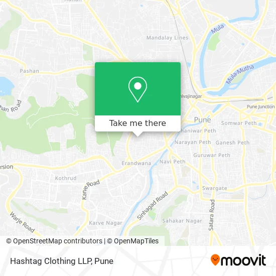 Hashtag Clothing LLP map