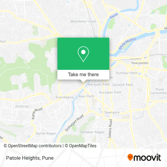 Patole Heights map