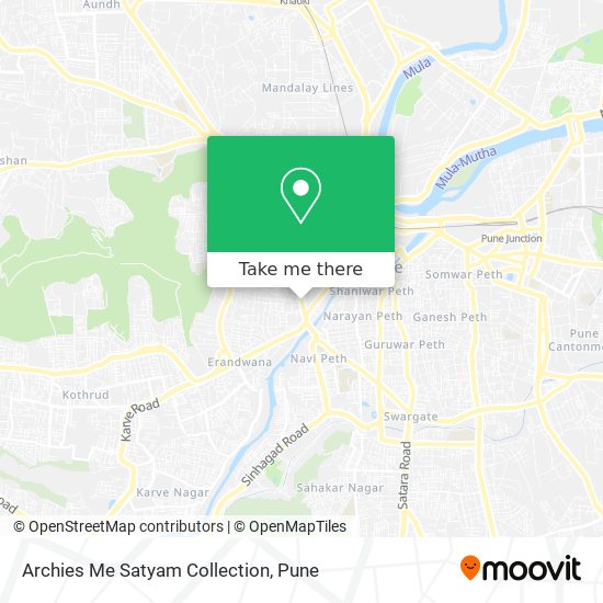 Archies Me Satyam Collection map