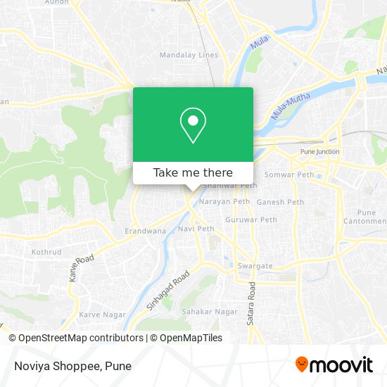 Noviya Shoppee map