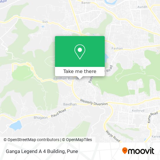 Ganga Legend A 4 Building map