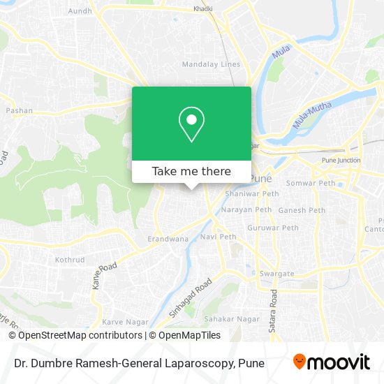 Dr. Dumbre Ramesh-General Laparoscopy map