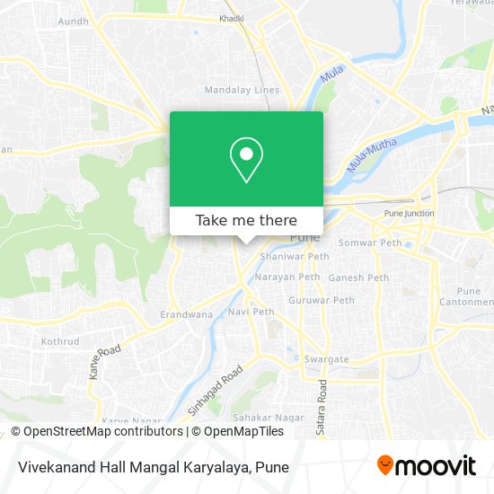 Vivekanand Hall Mangal Karyalaya map