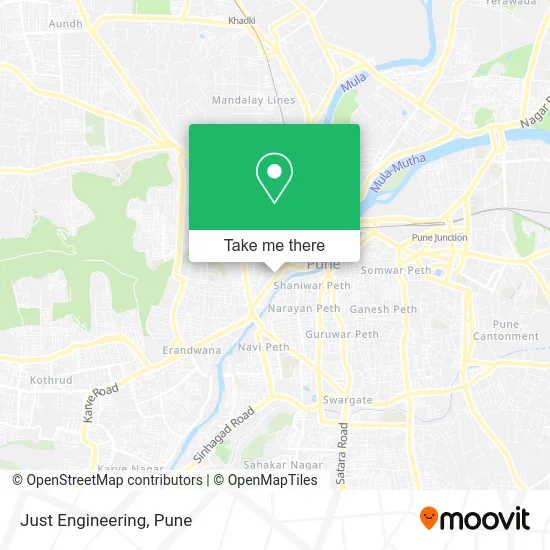 Just Engineering map