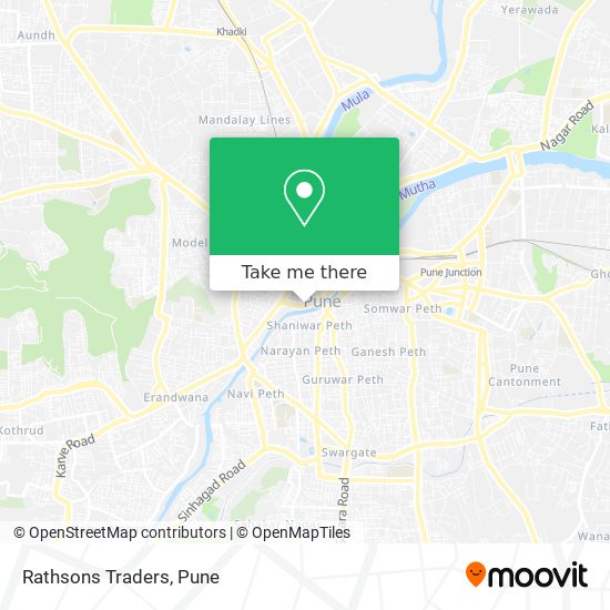 Rathsons Traders map