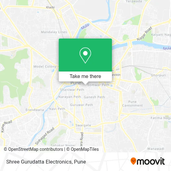 Shree Gurudatta Electronics map
