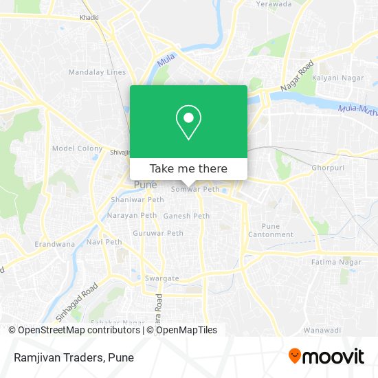 Ramjivan Traders map