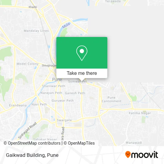Gaikwad Building map