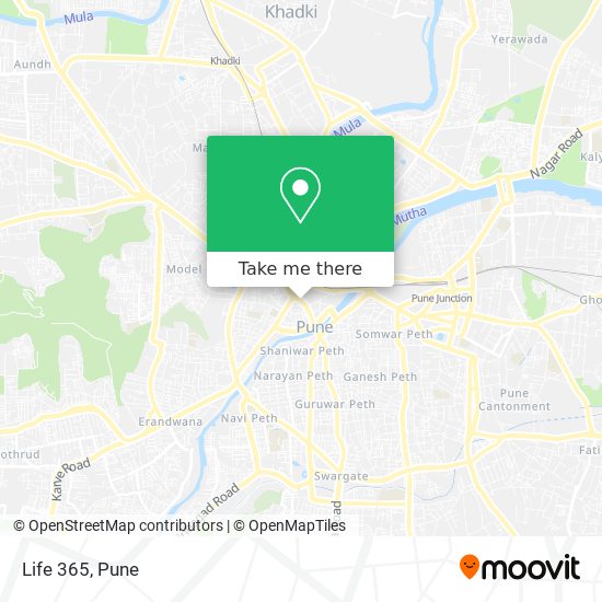 Life 365 map