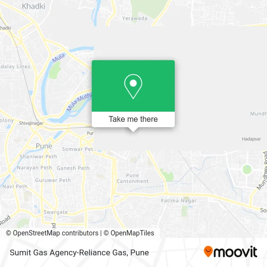 Sumit Gas Agency-Reliance Gas map