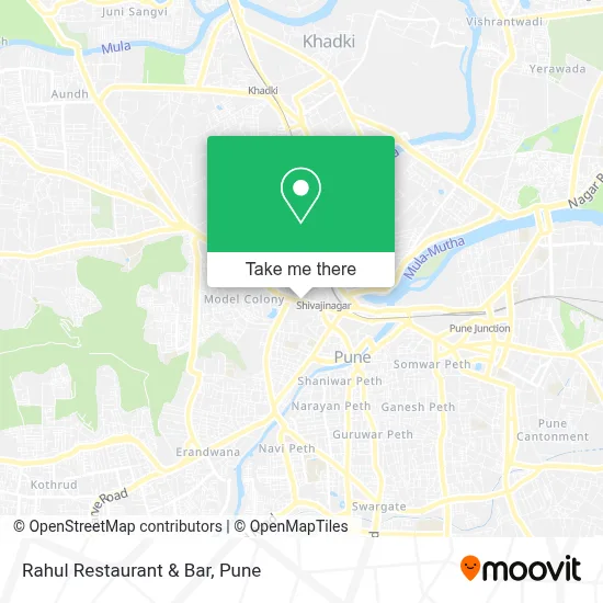Rahul Restaurant & Baar map