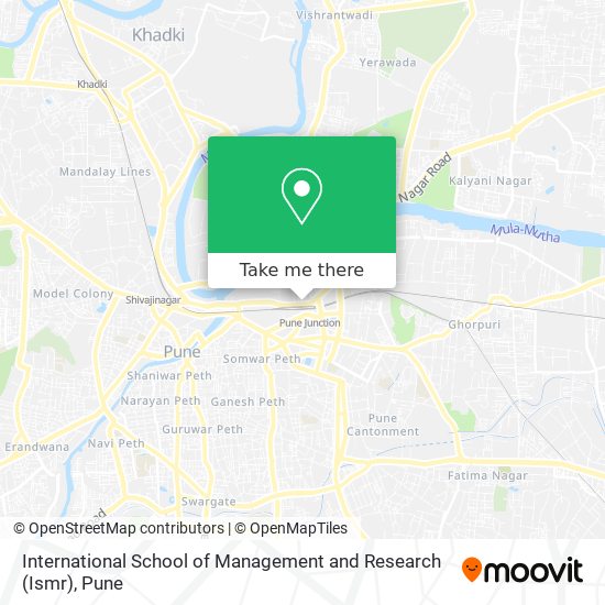International School of Management and Research (Ismr) map