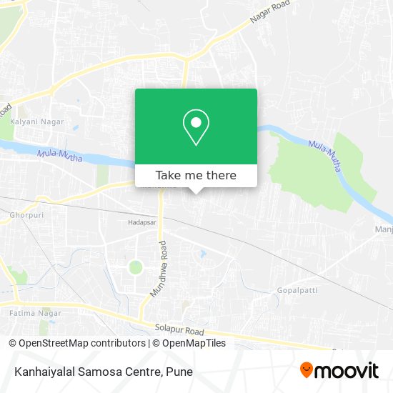 Kanhaiyalal Samosa Centre map